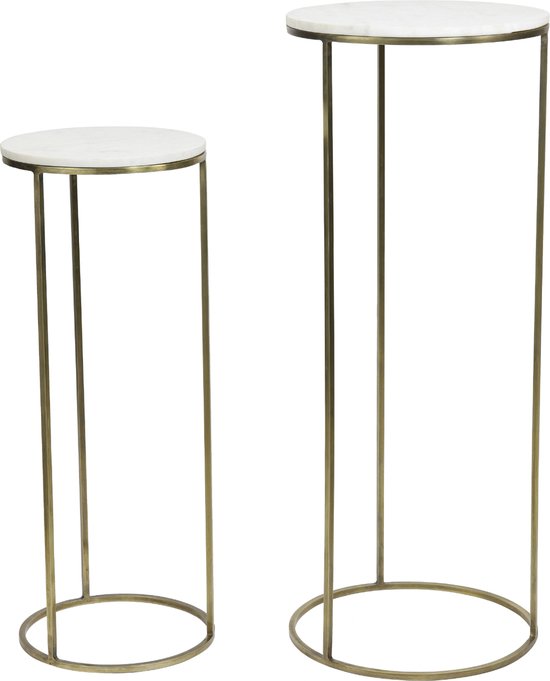 Light & Living Zuil Ricardo Wit Ø41cm Modern bol