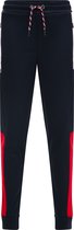 WE Fashion Jongens joggingbroek met tapedetail