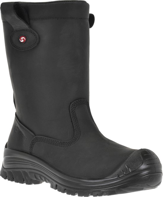 Sixton - Botte de sécurité doublure laine noire - 42