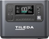 Tileda Portable Power Station - 2400W