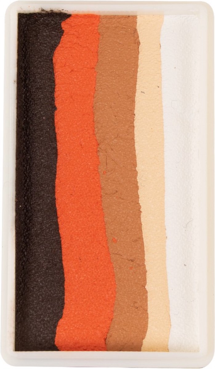 PXP Professional Colours 28 gram one stroke Roaring Animal - Carnaval Schmink Kleur Feest Thema Body Paint