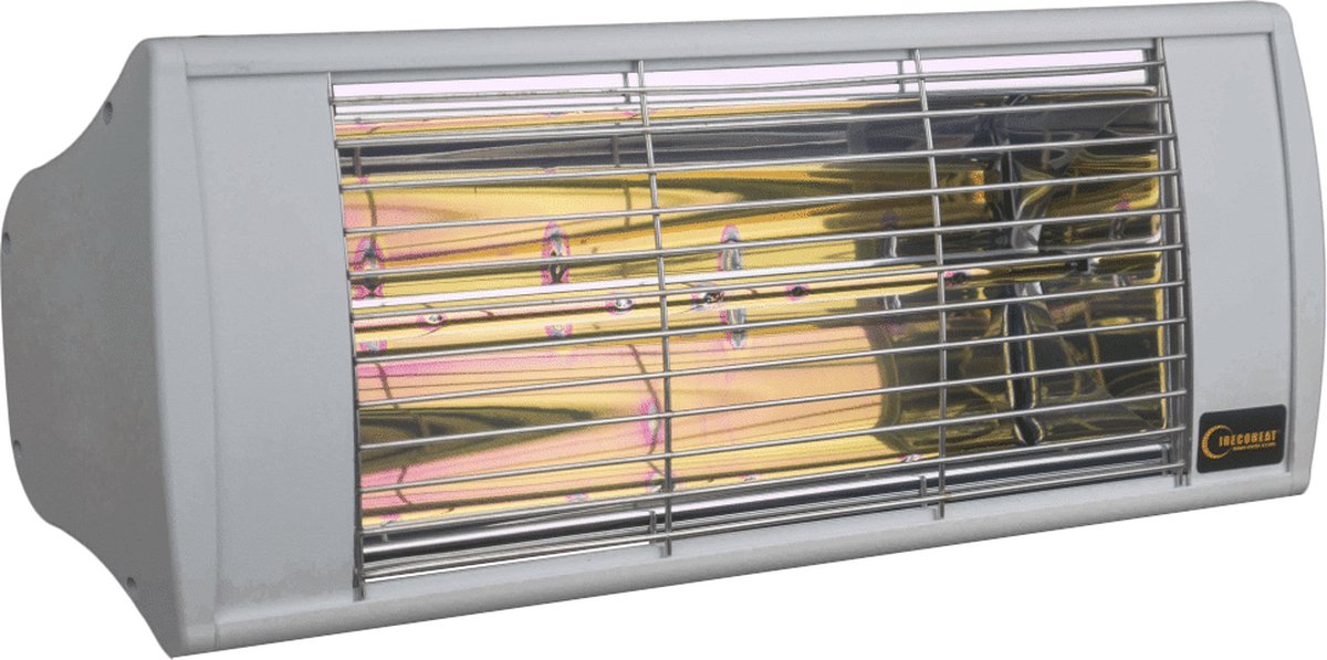 Goldsun Supra 1500W Wit - Terrasverwarmer Heater elektrisch