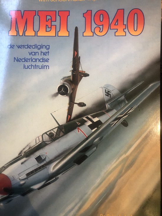 1940 Mei - De Verdediging van het Nederlandse Luchtruim - cover