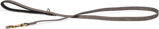 Beeztees Balacron Ax - Hondenriem - Kunstleer - Grijs - 130x1,5 cm