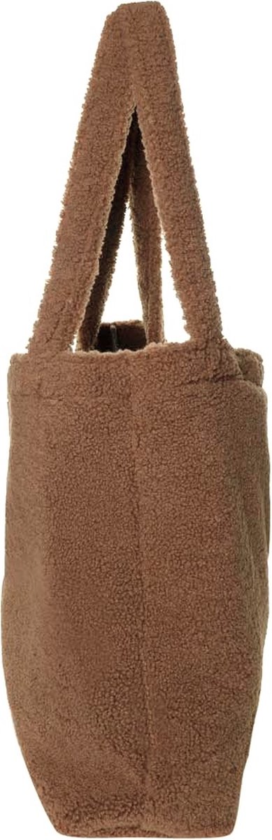 Set - Teddy Mom Bag + Luieretui - Brown van Dappermaentje — afbeelding 5