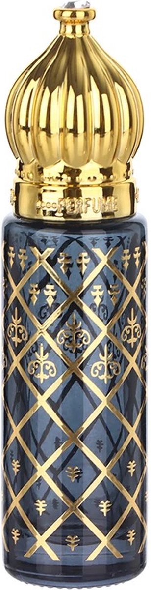 WiseGoods Premium Mini Parfum Flesje Voor Vakantie - Geur Roller Navulbaar - Verzorging - Reis Accessoires - Reuk Fles - Zwart 8ML