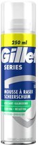 Gillette Series Sensitive Scheerschuim Mannen - 250 ml