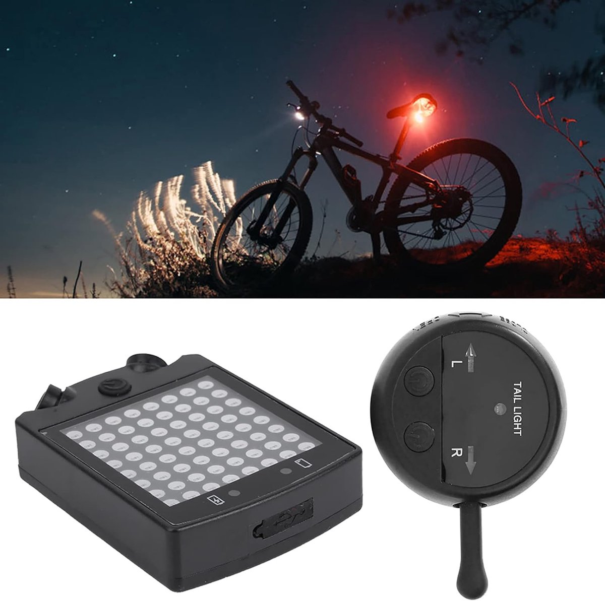 Luxe Fietslamp