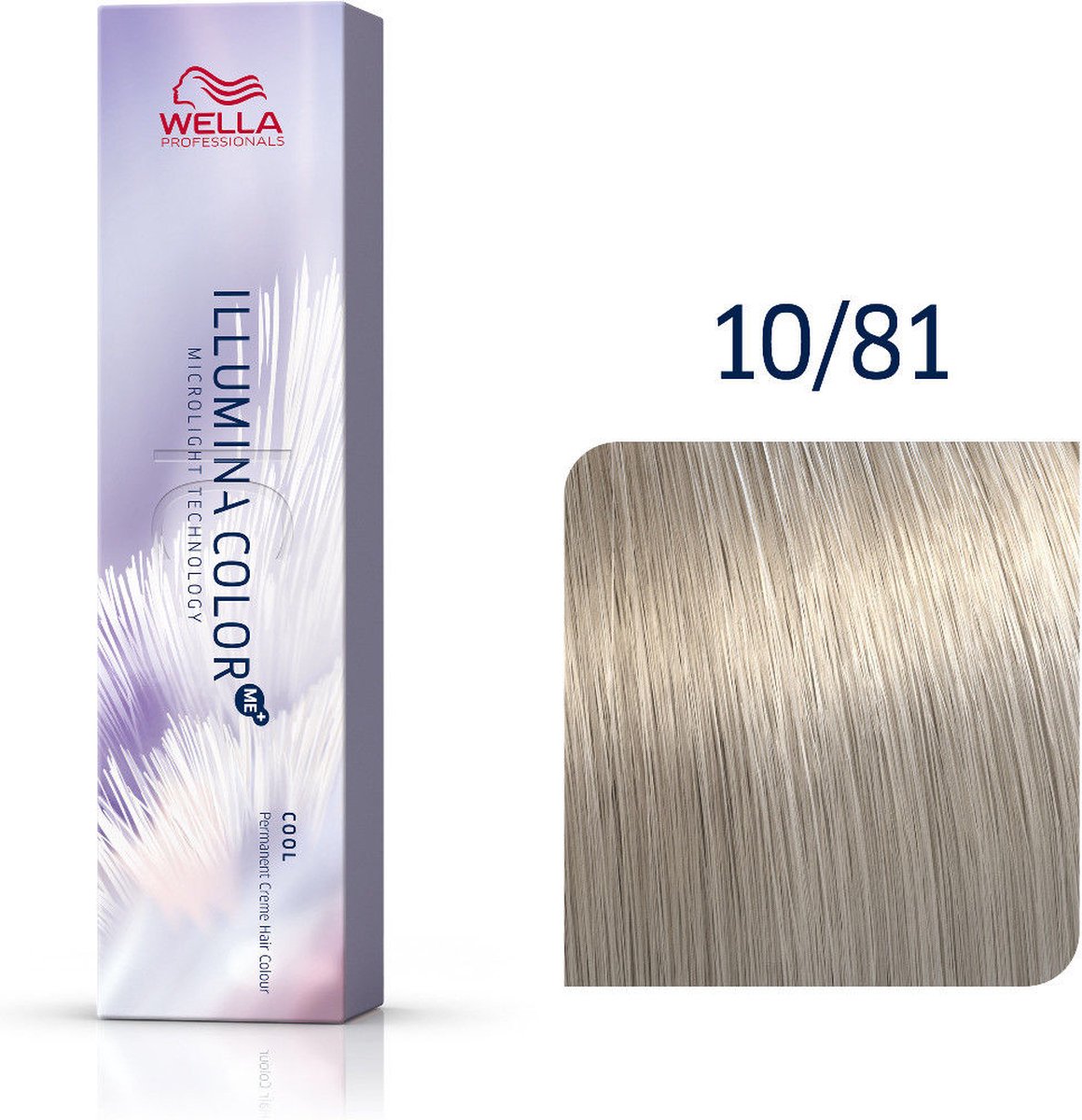 Wella Professionals - Illumina Color 10/81 - 60ml