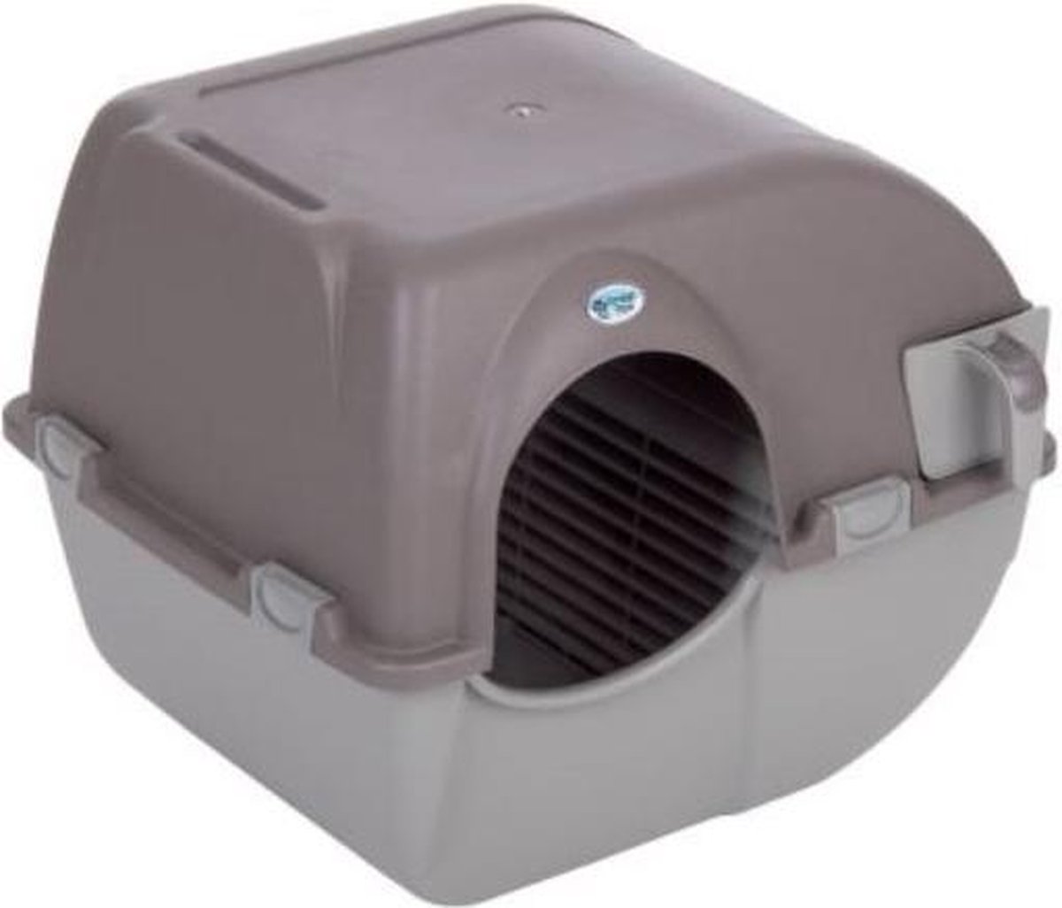 - Taupe - Omega Paw Roll'n Clean Kattenbak