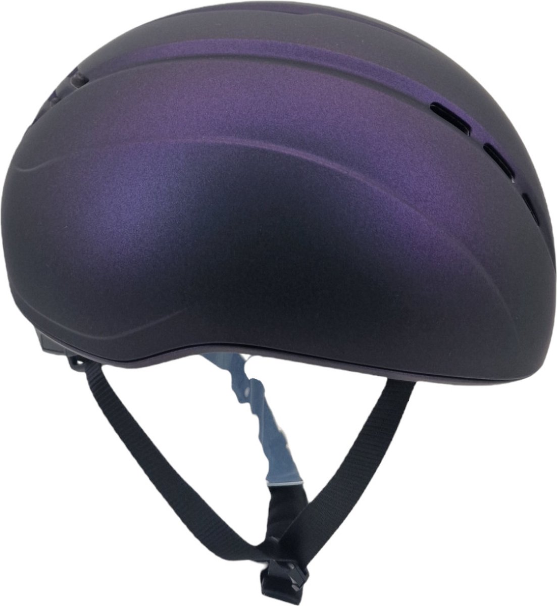 Nice Schaats Helm Metallic Galaxy M/L