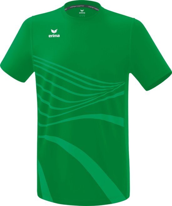 Erima Racing Hardloopshirt Kinderen - Groen | Maat: 140