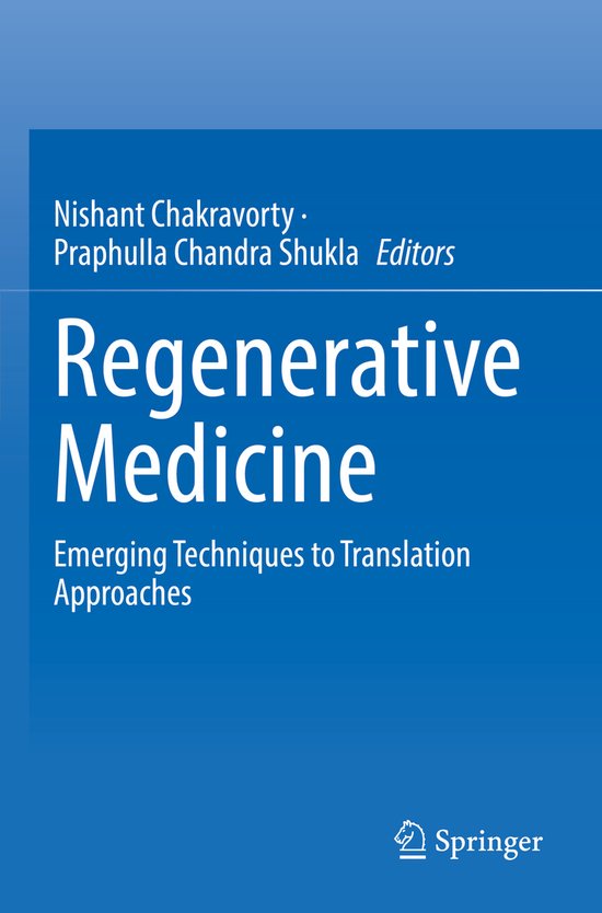 Regenerative Medicine - cover