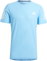 adidas Performance Own the Run T-shirt - Heren - Blauw- L