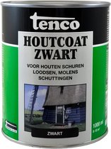 Tenco Houtcoating Zwart - 1 liter