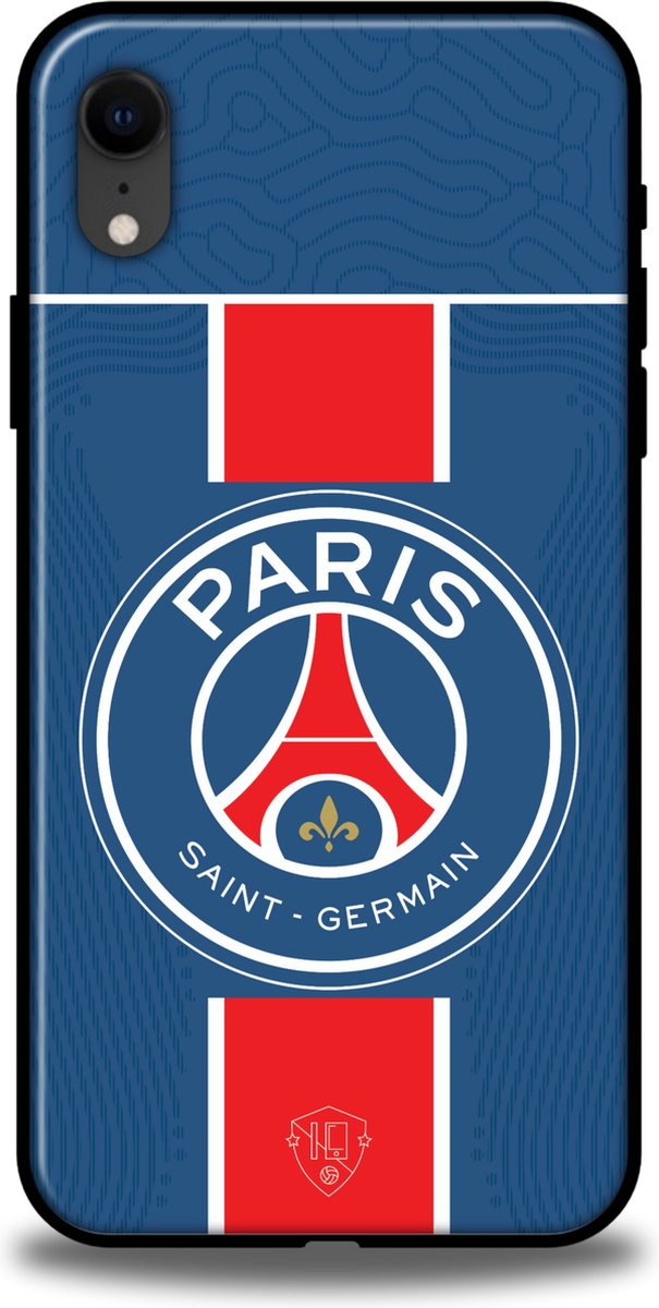 PSG hoesje iPhone Xr softcase backcover