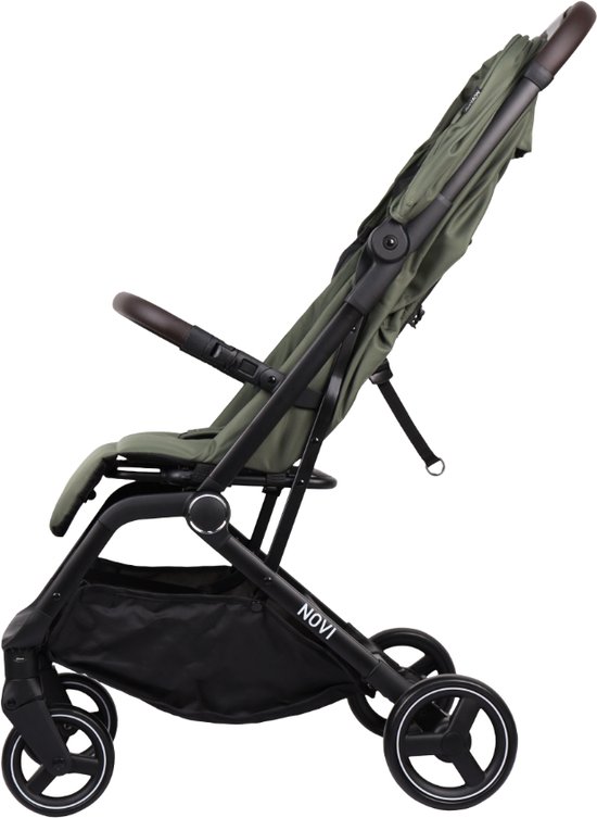 Novi Baby® Cloud Go Buggy - Groen - Geschikt van 0-22 kg van Novi Baby® — afbeelding 3