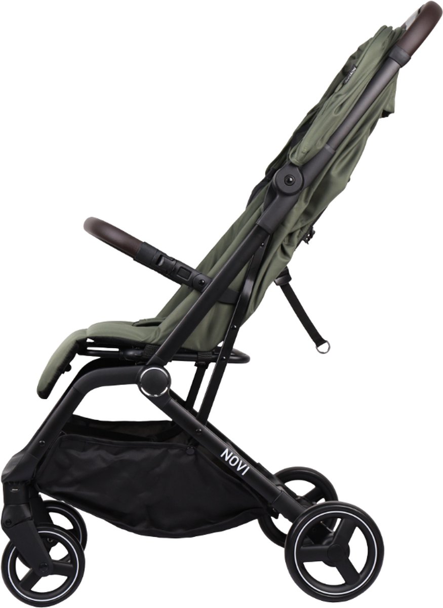 Novi Baby® Cloud Go Buggy - Groen - Geschikt van 0-22 kg - Omvormbare zitting - Incl. accessoires — cadeau in Cadeau-ideeën - foto 3