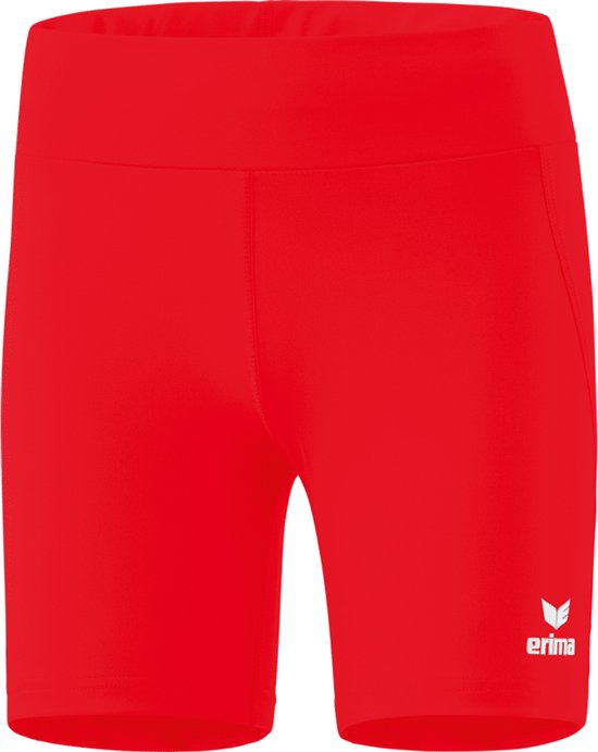 Erima Racing Short Tight Dames - Rood | Maat: 40