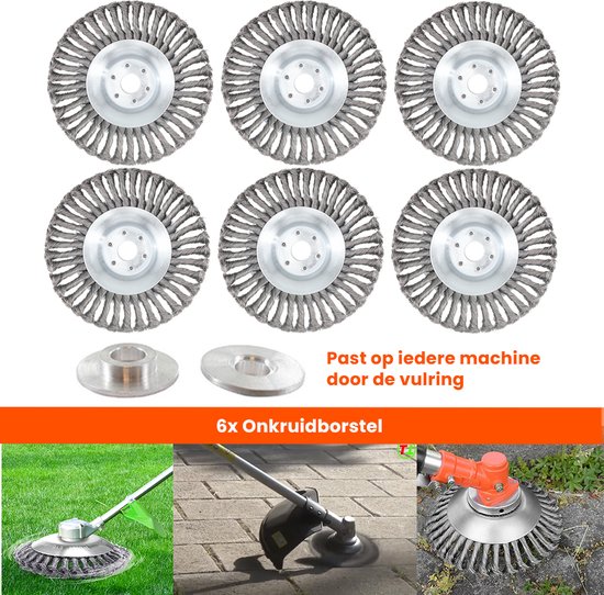 Foto: Gloria multibrush elektrische voegenborstel 500w 230v