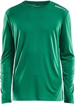 Craft Rush LS Tee M 1907364 - Team Green - M