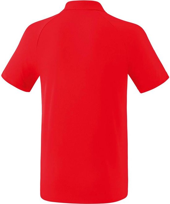 Erima Essential 5-C Polo Kind Rood-Wit Maat 164