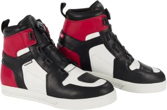 Bering Sneakers Reflex A-Top Black White Red 43 - Maat -