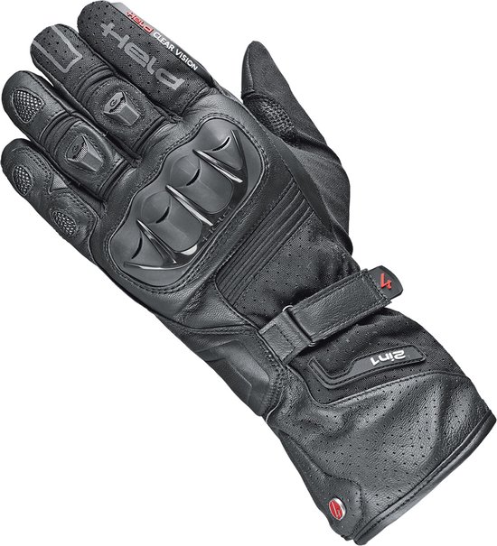 Held Air N Dry II Black Gloves T8 - Maat T8 - Handschoen