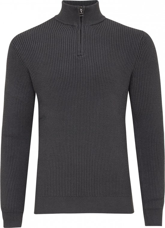 BACCA Pullover with half zipper Anthracite (TRKWHE084 - 202)