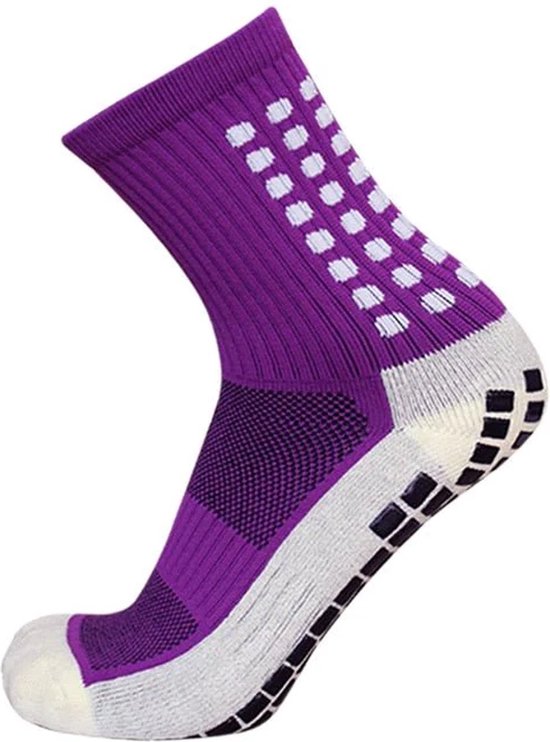 Finnacle - Gripsokken - Anti-slip - Sport - Paars - 1 Paar - Ondersteunend - Maat 39/45 van Finnacle — afbeelding 3