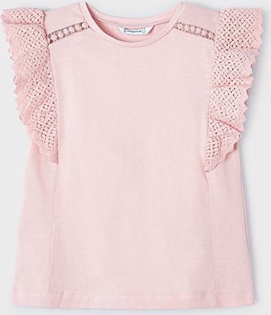 Meisjes t-shirt - Blush