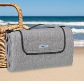 Picknickkleed -Beach Blanket / campingdeken, extra grote lichte strandmat, draagbare picknickmat, 200x200cm