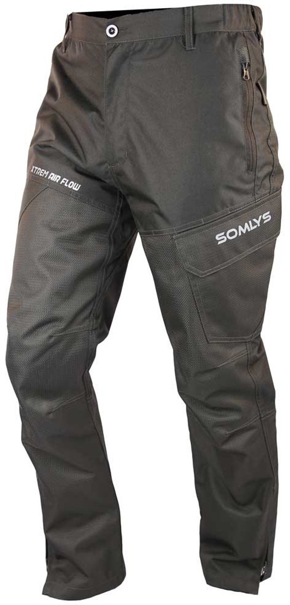 Somlys 596 Broek Man Creme