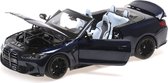 BMW M4 Cabriolet 2021 - 1:18 - Minichamps