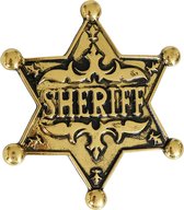 Fiestas Guirca - Sheriff Ster (Goud)