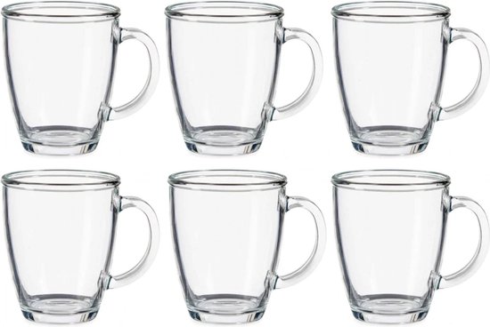 Belle Fleurs Séchées Tasse Du Cafe Double Paroi Ergo Verre De 350ml Café à Tasses Tasse à Latte