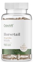Heermoes - Paardenstaart - HorseTail - VEGE - 90 vegetarische Capsules - Supplementen - OstroVit