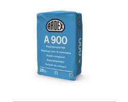 Ardex A900 - Vullen, repareren en uitvlakken van wand en plafond - Zak 25 kg