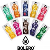 Bolero Siropen|50 random smaken|mixpakket(50 x 3g)