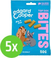 Edgard & Cooper Bite Salmon Large - Hondensnack - 50 gram - 5 verpakkingen