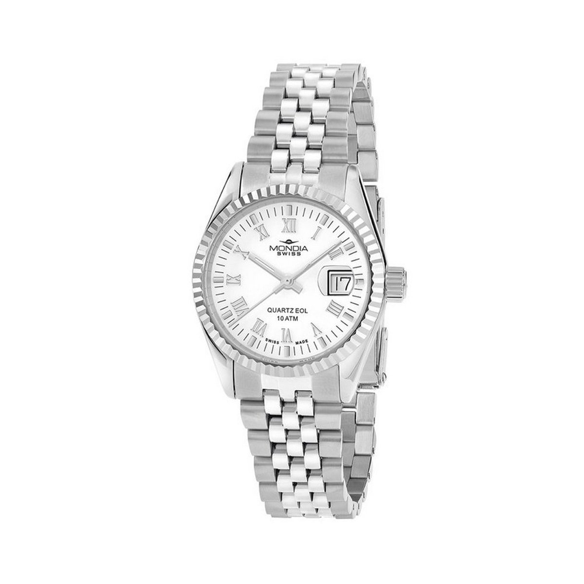 Mondia - MS-207-SS-12WT-GB - Polshorloge - Dames - Quartz - Icon Legend Lady