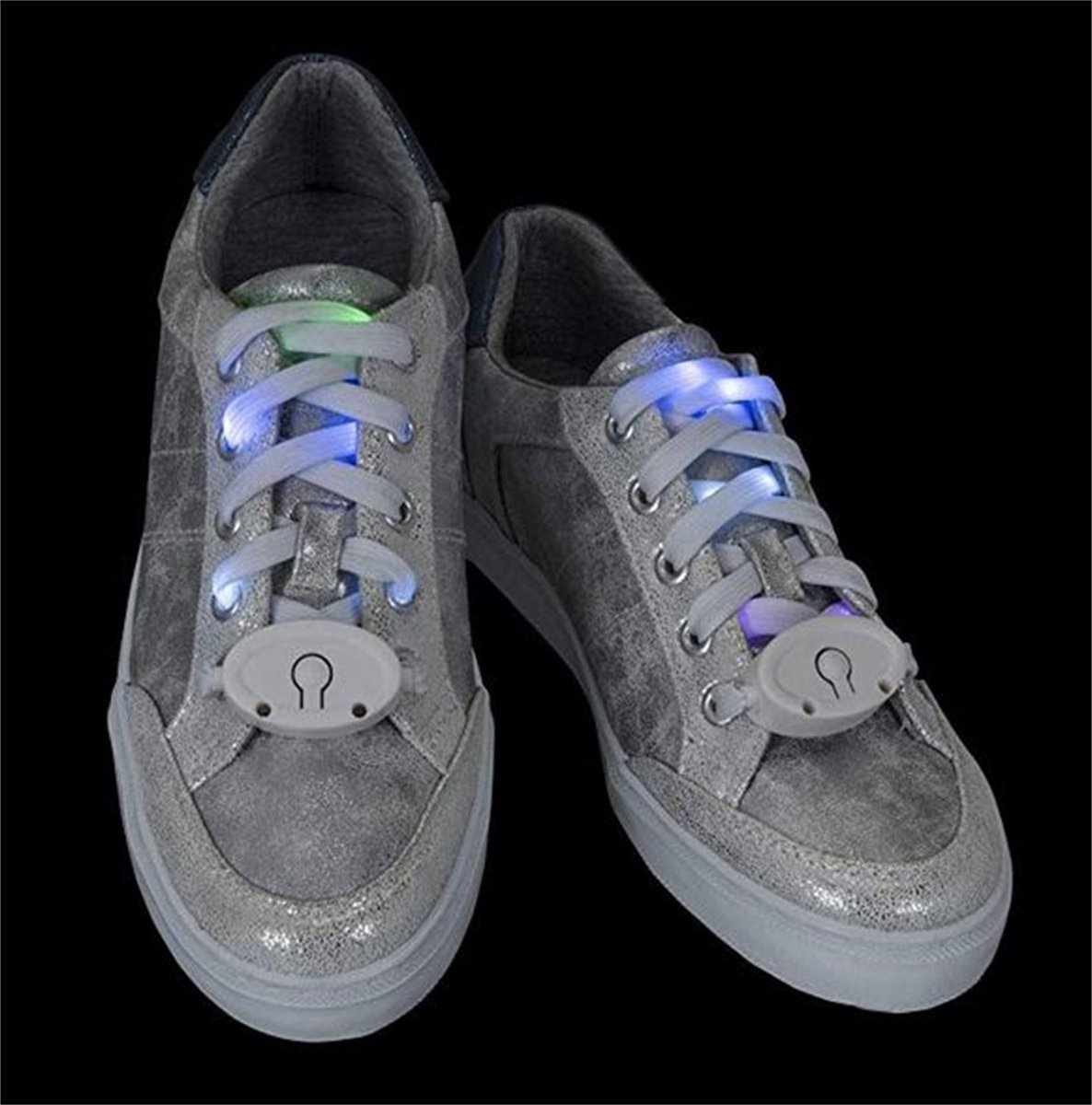 LED verlichte schoenveters Blanc
