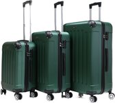 Koffer Traveleo Babij ABS01 Groen handbagage maat S