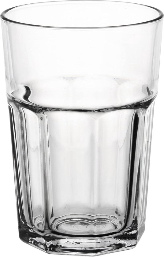 Glasmark KROSNO, 430ml, set van 4, drinkglazen, longdrinkglazen