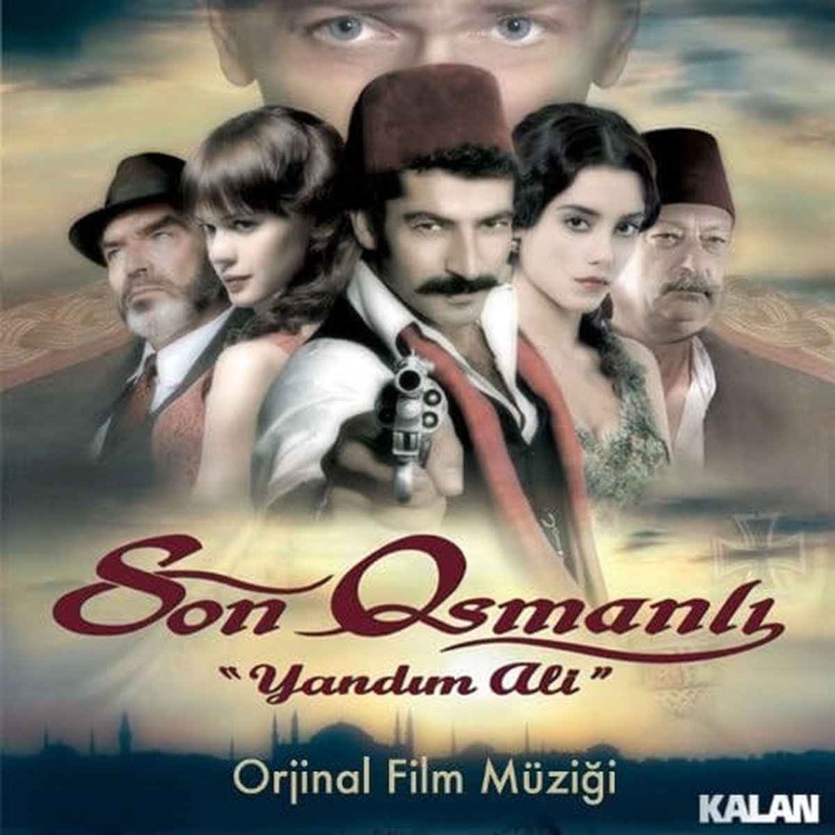 Various Artists - Son Osmanli Yandim Ali (Orijinal Film Müzigi) (CD)