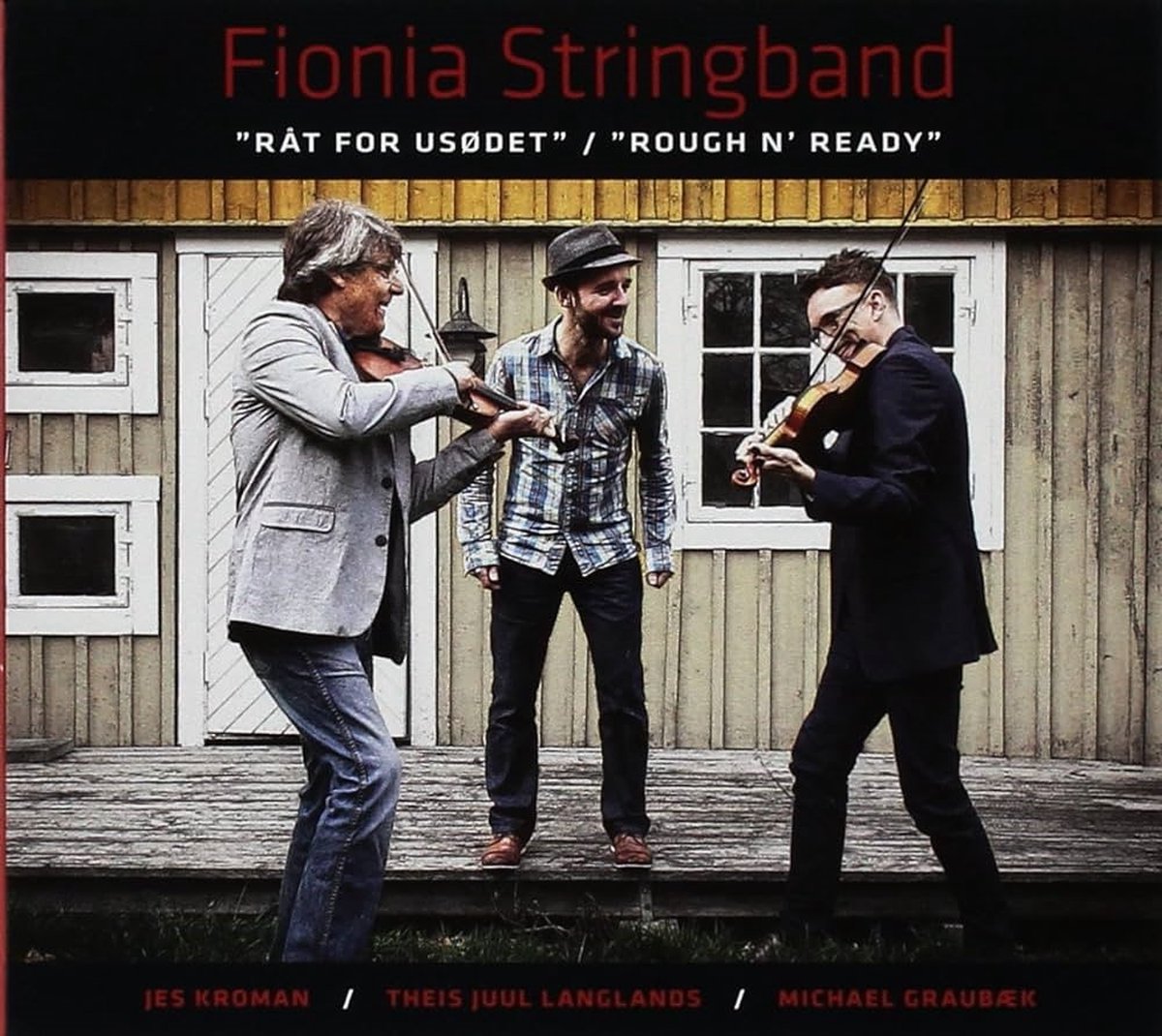 Fionia Stringband - Råt For Usødet | Rough N´ Ready (CD)