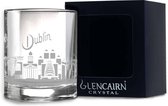 Whiskyglas Skyline Dublin - Glencairn Crystal Scotland
