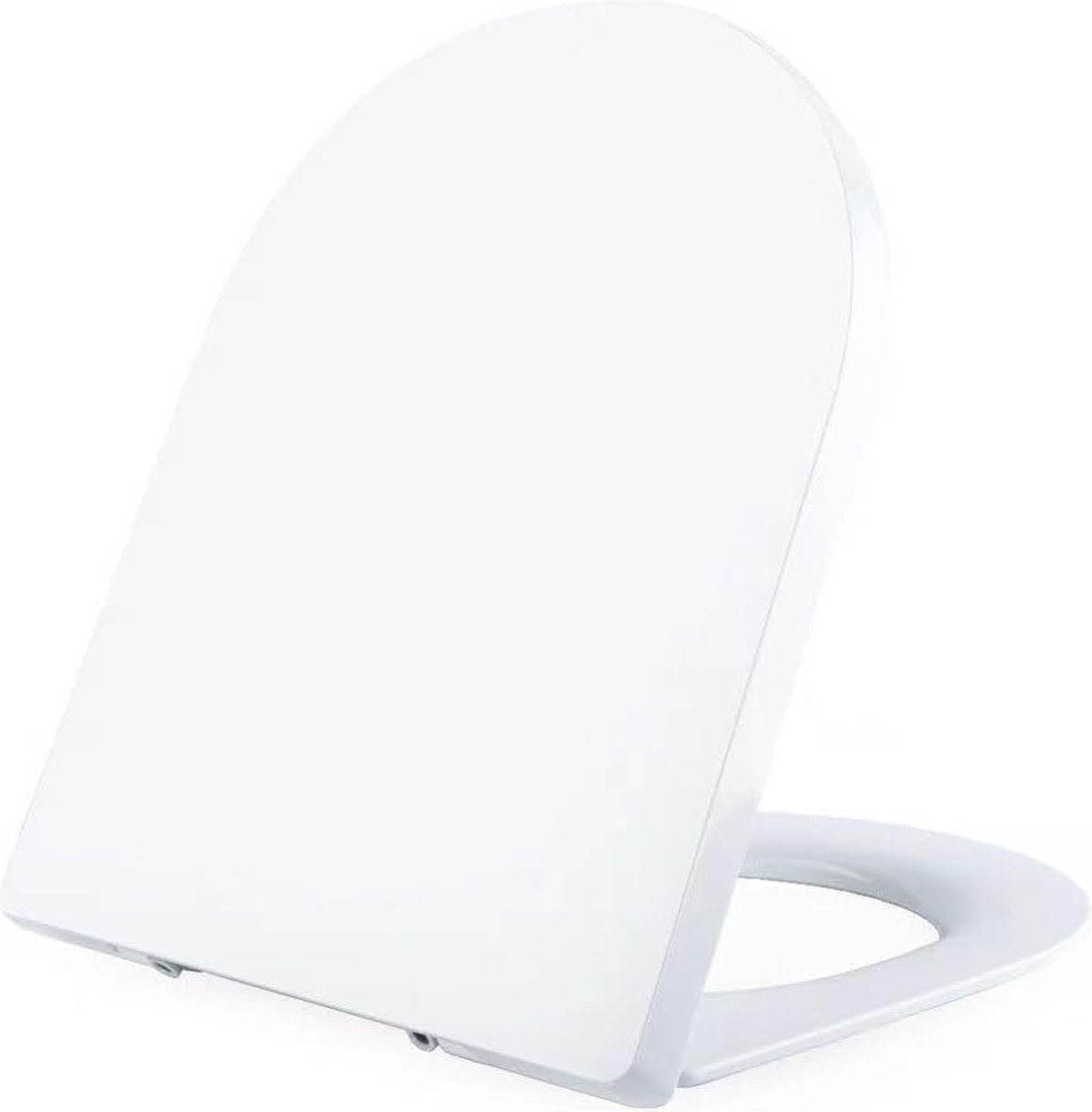 Toiletbril, met snelsluiting en antislip demper, geluidsarme toiletbril, gemakkelijk te reinigen, toiletbril