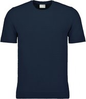 NO-EXCESS T-shirt Pullover Short Sleeve Crewneck Soli 23210240 078 Night Mannen Maat - XXL