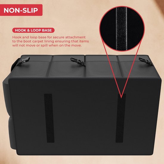 Organisateurs de voiture, sac organisateur de coffre de voiture avec beaucoup de poches, organisateur multifonctionnel de siège arrière